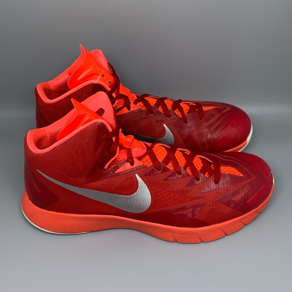 Nike Lunar Hyperquickness TB XX14 LE Basketball Shoes Men’s Sz 13
